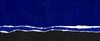 The image features a vibrant blue background with a contrasting black base and a white torn paper effect in the middle.